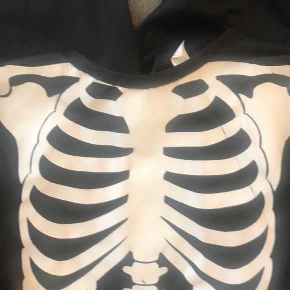 Costumes Glow In The Dark Xray Skeleton Size 1214 Costume Poshmark